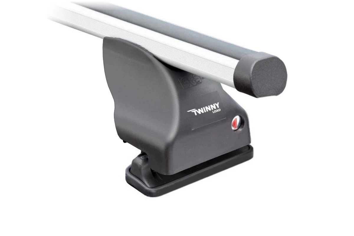 Roof Bars Alfa Romeo 156 Sportwagon - Crosswagon 2000-2006 Wagon Twinny Load Aluminium - Afbeelding 2