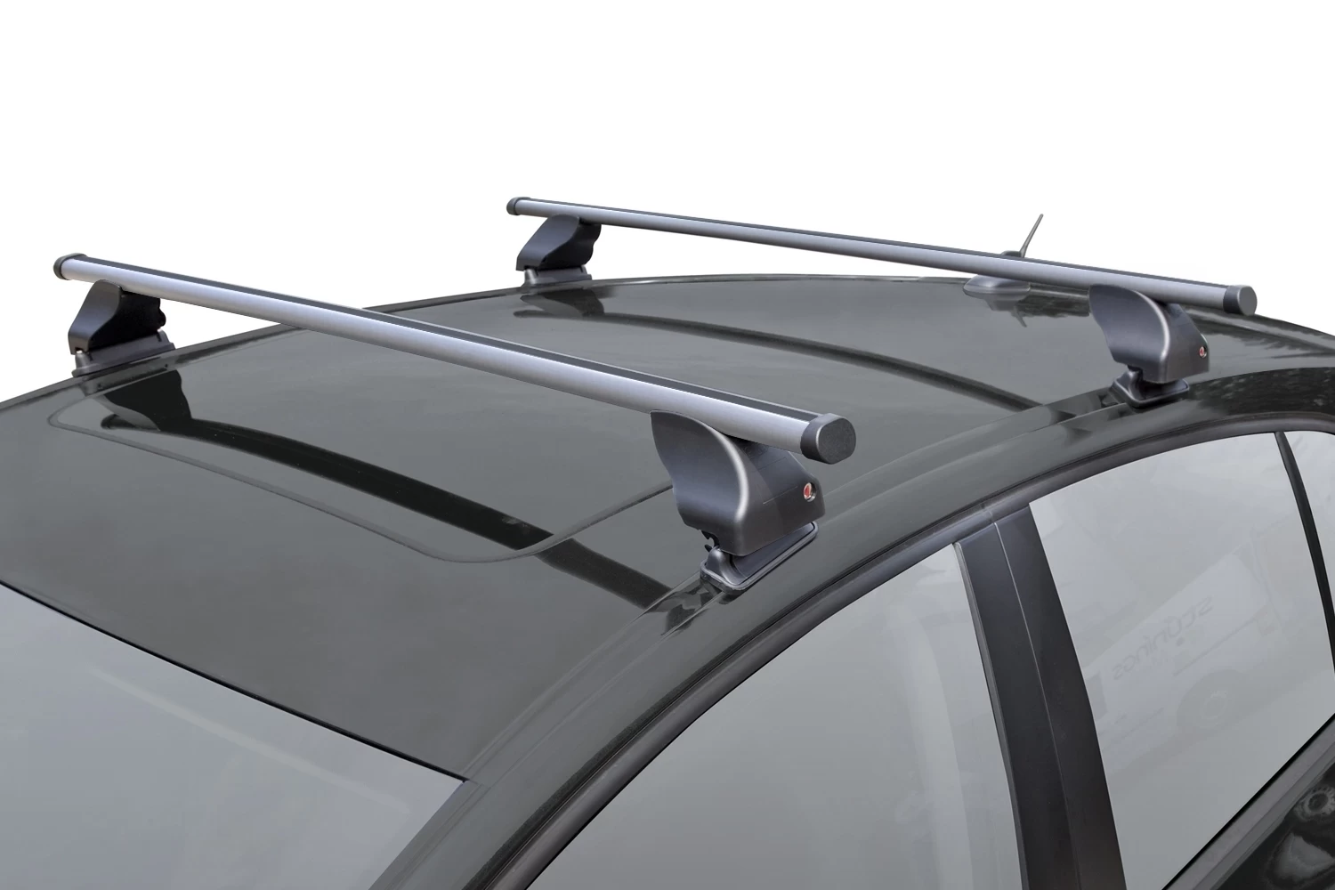 Roof Bars Alfa Romeo 156 Sportwagon - Crosswagon 2000-2006 Wagon Twinny Load Aluminium - Afbeelding 3