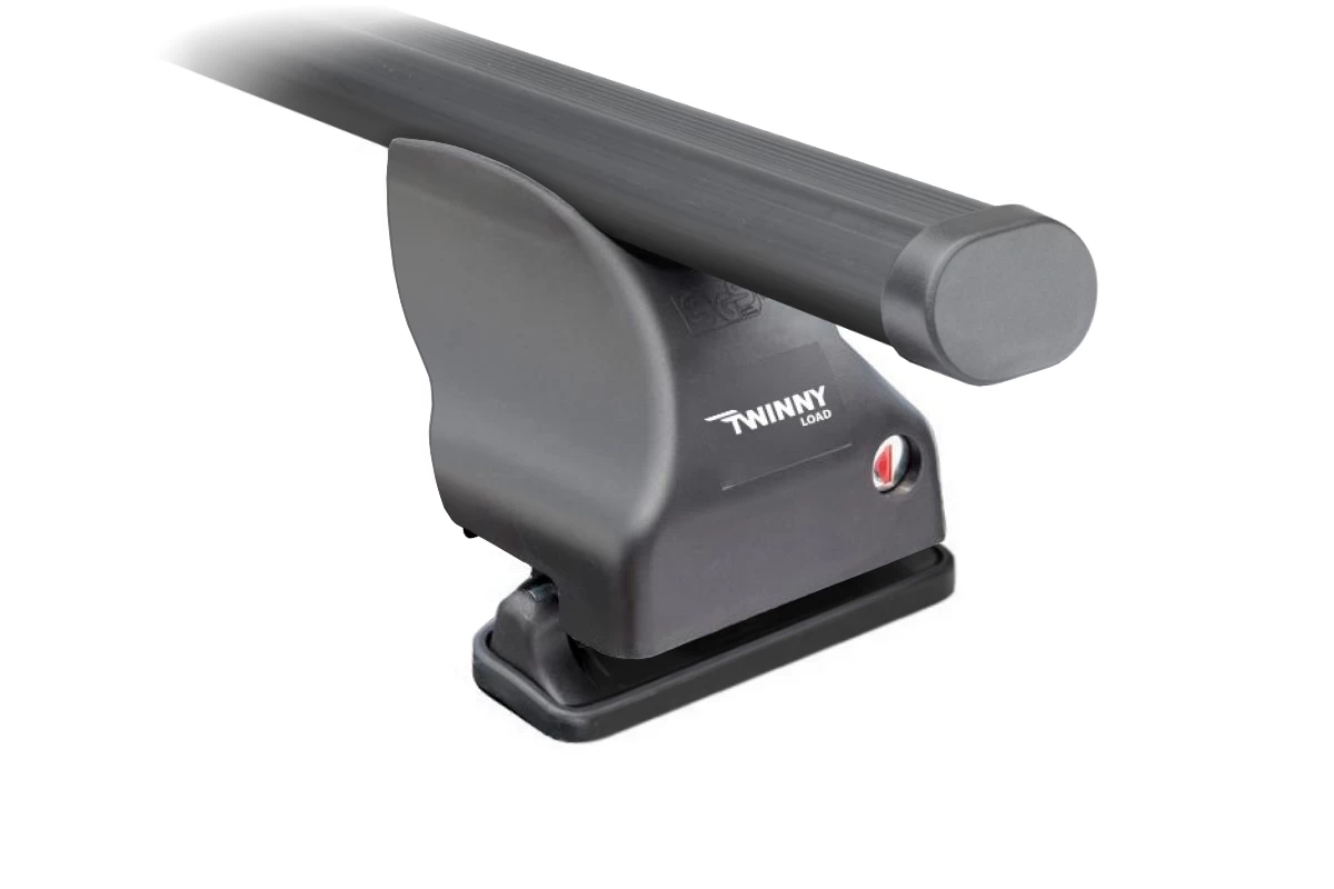 Roof Bars Alfa Romeo 146 1994-2001 5-door Hatchback Twinny Load Steel - Afbeelding 2