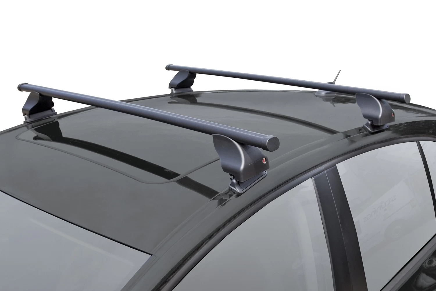 Roof Bars Alfa Romeo 146 1994-2001 5-door Hatchback Twinny Load Steel - Afbeelding 3