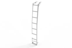 Door Ladder Renault Master III 2010-present 270° Rear Doors Stainless Steel