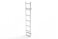 Door Ladder Citroën Jumper II 2006-present 180° Rear Doors Stainless Steel