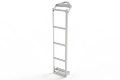 Door Ladder Peugeot Expert III 2016-present 180° Rear Doors Stainless Steel