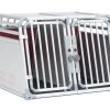Dog Crate Audi Q7 (4M) 2015-present 4pets PRO 22 Double L