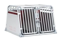 Dog Crate Audi Q7 (4M) 2015-present 4pets PRO 22 Double L