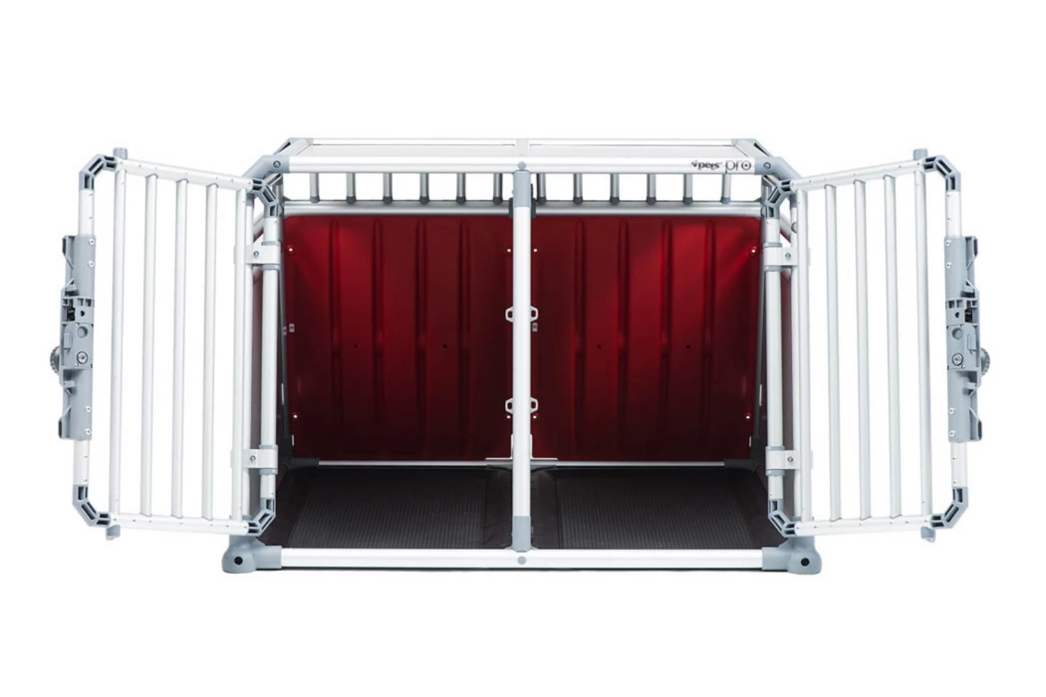 Dog Crate Audi Q7 (4M) 2015-present 4pets PRO 22 Double L - Afbeelding 2