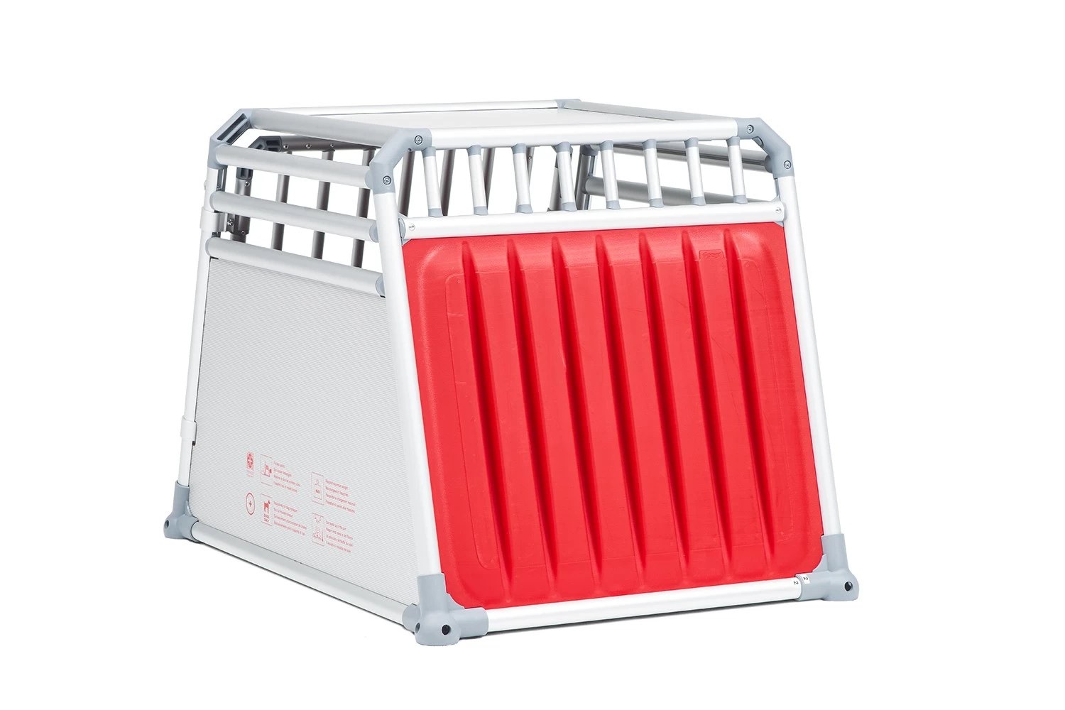 Dog Crate Audi A6 Avant (C7) 2011-2018 Wagon 4pets PRO 3 L - Afbeelding 4