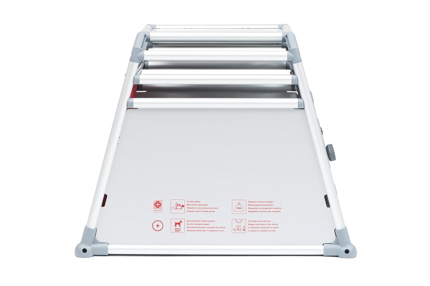 Dog Crate Audi A6 Avant (C6) 2005-2011 Wagon 4pets PRO 3 M - Afbeelding 3