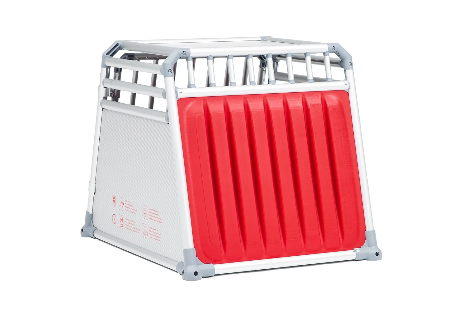 Dog Crate Audi A6 Avant (C6) 2005-2011 Wagon 4pets PRO 3 M - Afbeelding 4