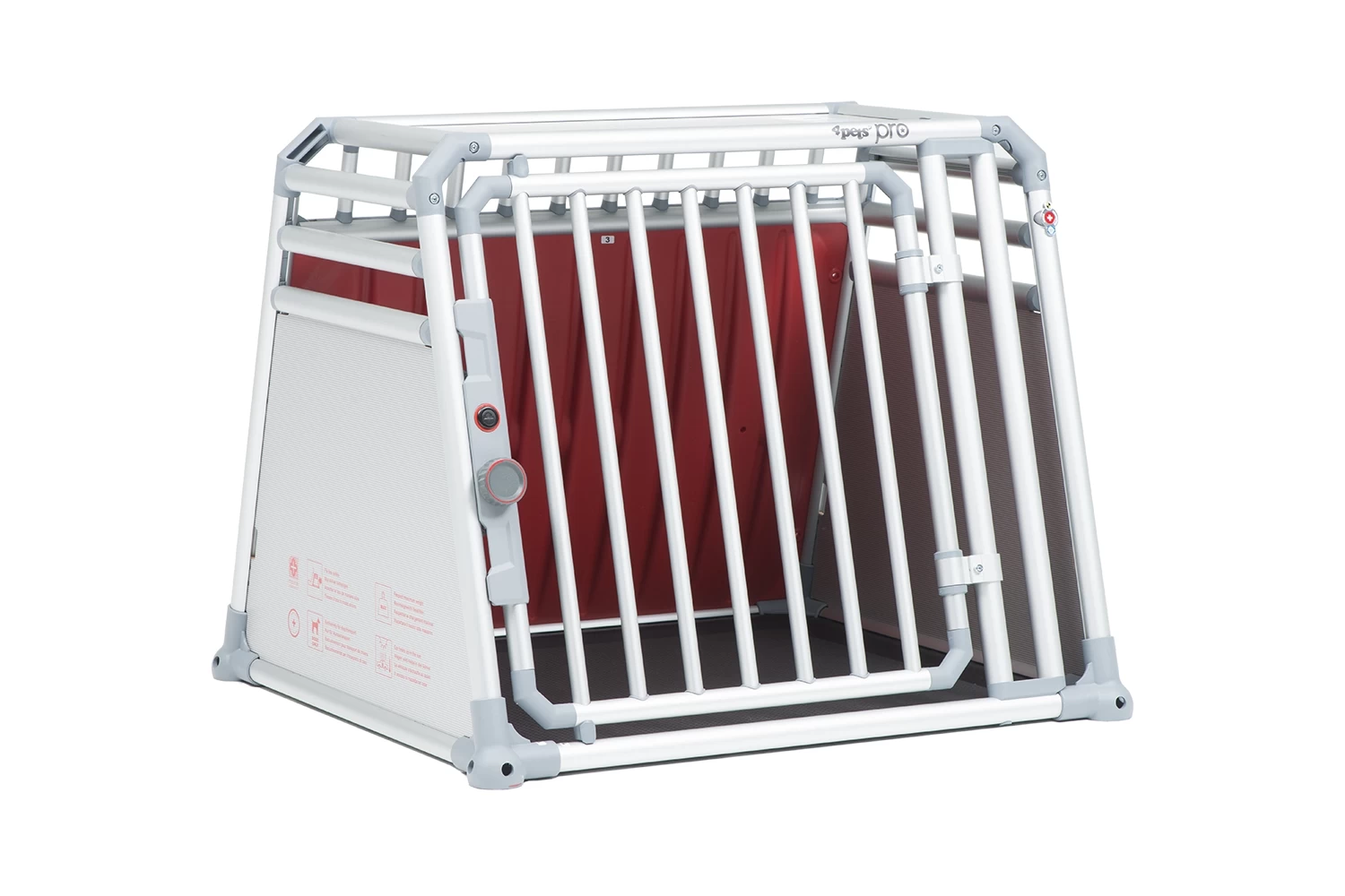 Dog Crate Audi A6 Avant (C7) 2011-2018 Wagon 4pets PRO 4 S