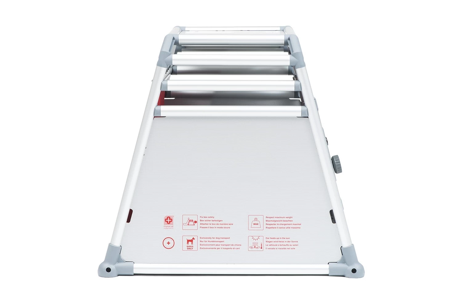 Dog Crate Audi A6 Avant (C7) 2011-2018 Wagon 4pets PRO 4 S - Afbeelding 3