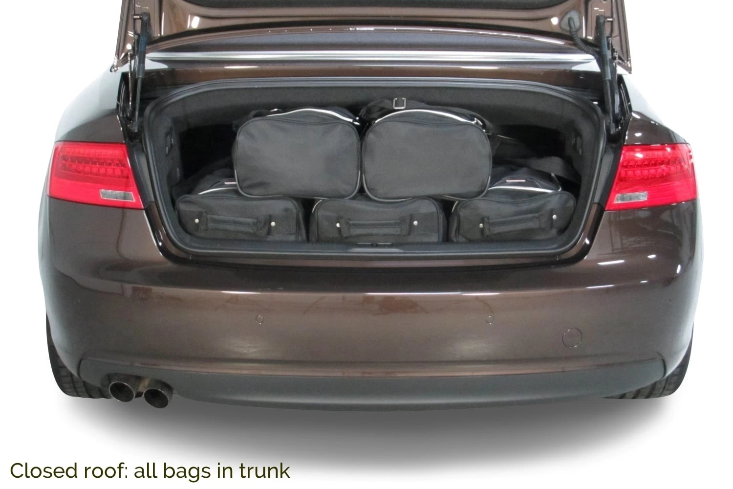 Travel Bag Set Audi A5 Cabriolet (8F7) 2009-2016 - Afbeelding 4