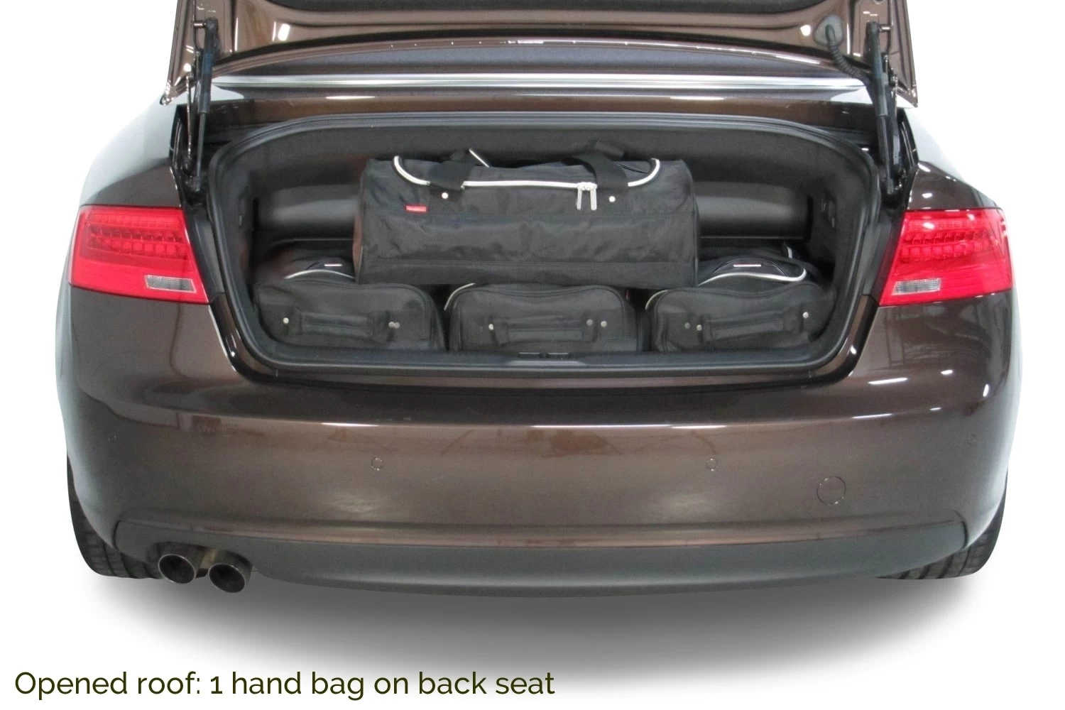 Travel Bag Set Audi A5 Cabriolet (8F7) 2009-2016 - Afbeelding 5
