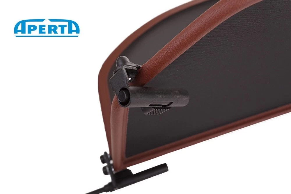 Wind Deflector BMW 3 Series Cabriolet (E93) 2005-2012 Brown - Afbeelding 5