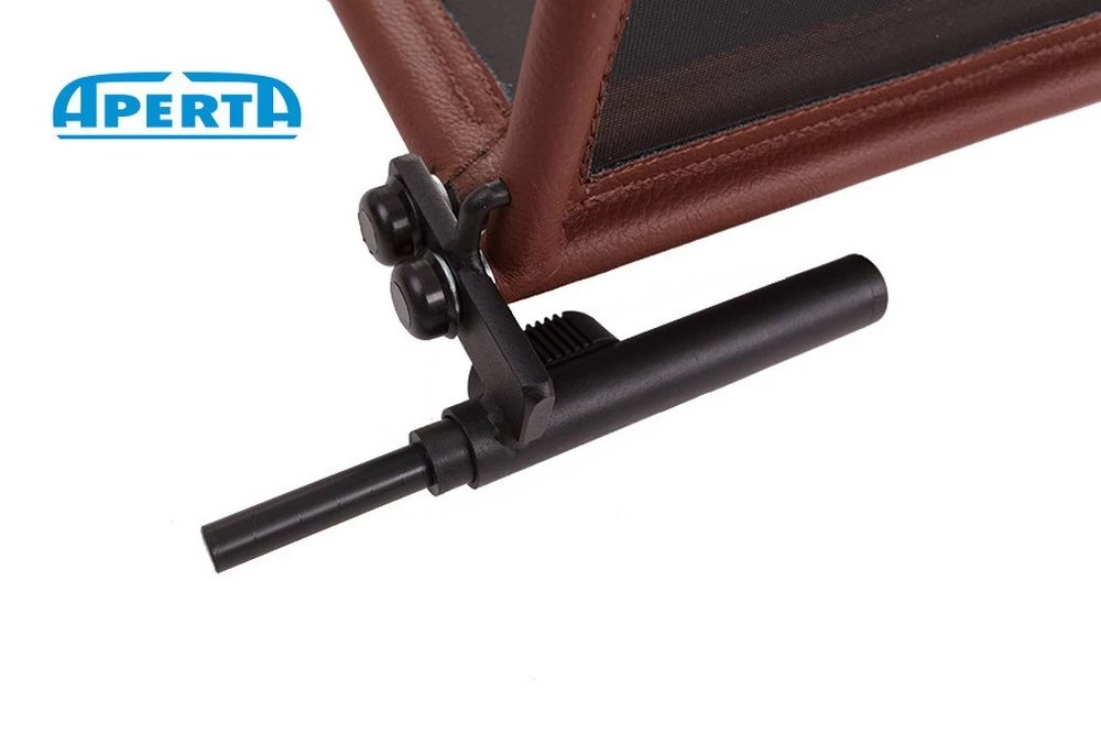 Wind Deflector BMW 3 Series Cabriolet (E93) 2005-2012 Brown - Afbeelding 6