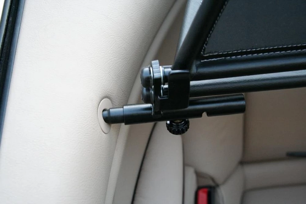 Wind Deflector BMW 3 Series Cabriolet (E46) 2000-2007 Black - Afbeelding 4