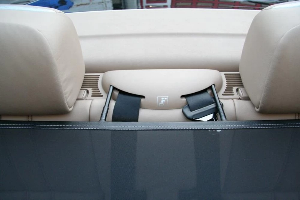 Wind Deflector BMW 3 Series Cabriolet (E46) 2000-2007 Black - Afbeelding 5