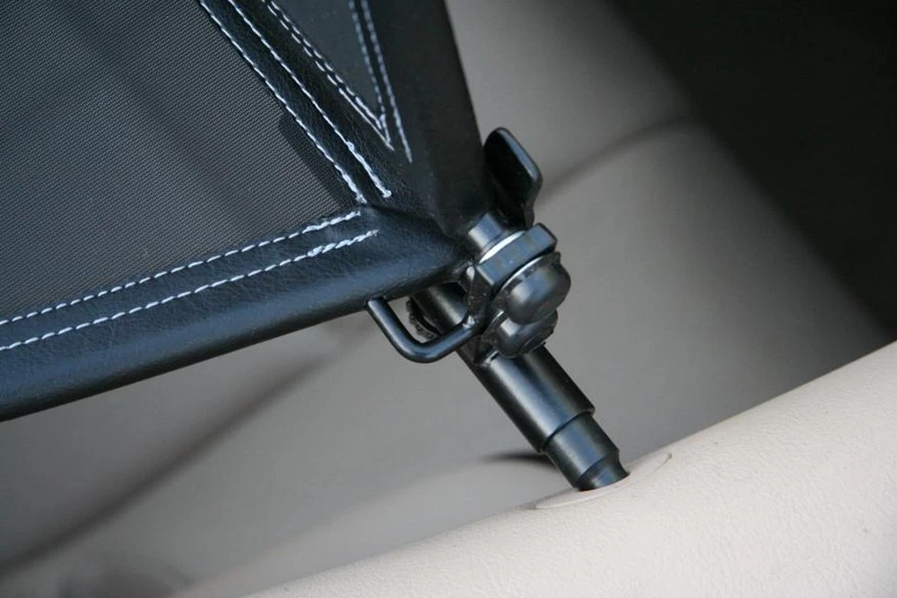 Wind Deflector BMW 3 Series Cabriolet (E46) 2000-2007 Black - Afbeelding 6