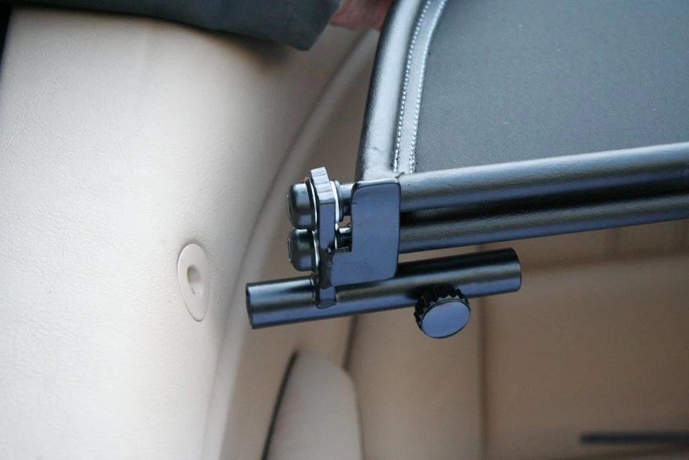 Wind Deflector BMW 3 Series Cabriolet (E46) 2000-2007 Black - Afbeelding 7