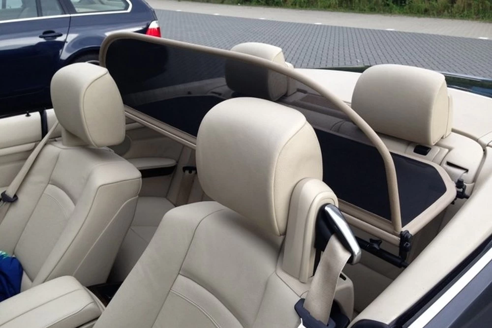 Wind Deflector BMW 3 Series Cabriolet (E93) 2005-2012 Beige - Afbeelding 10