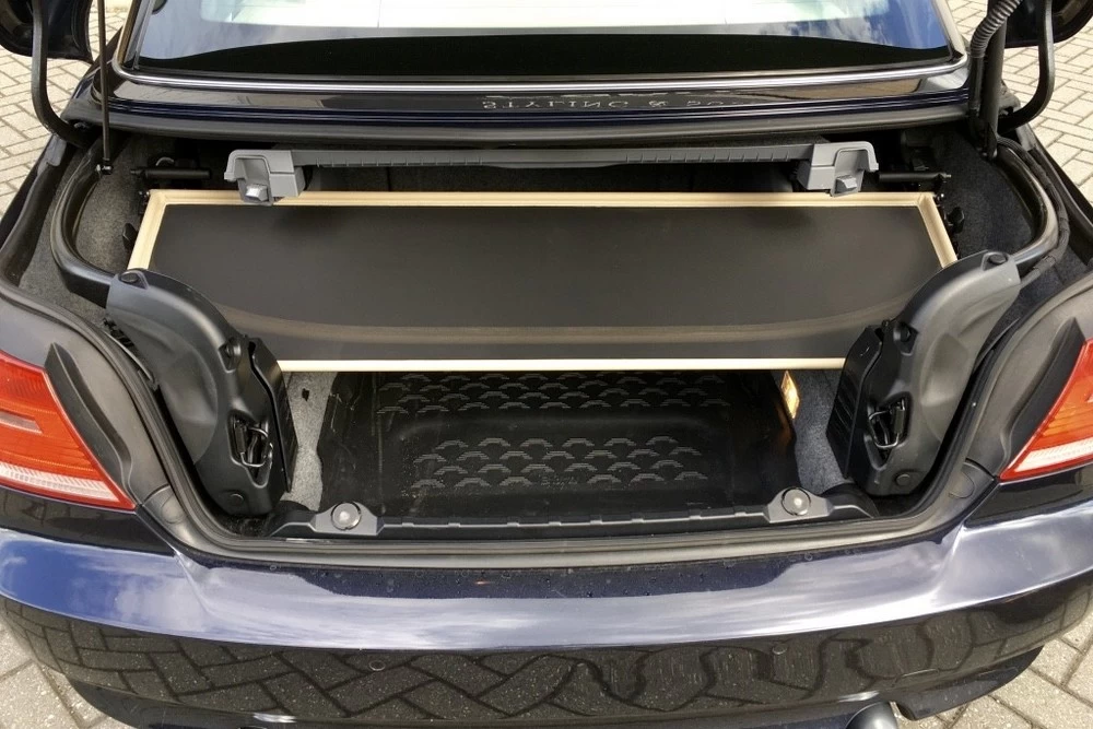 Wind Deflector BMW 3 Series Cabriolet (E93) 2005-2012 Beige - Afbeelding 12