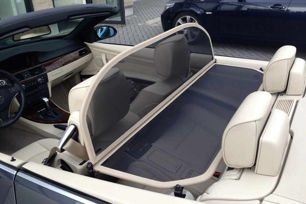 Wind Deflector BMW 3 Series Cabriolet (E93) 2005-2012 Beige - Afbeelding 14