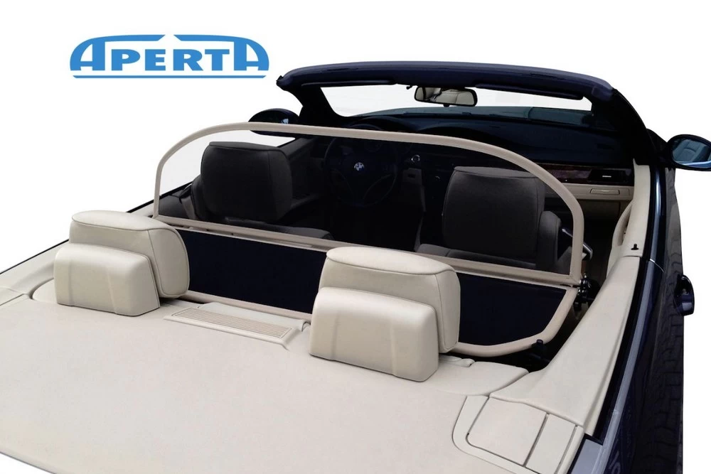 Wind Deflector BMW 3 Series Cabriolet (E93) 2005-2012 Beige - Afbeelding 4