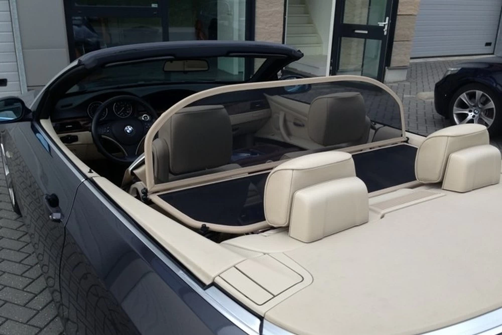 Wind Deflector BMW 3 Series Cabriolet (E93) 2005-2012 Beige - Afbeelding 8