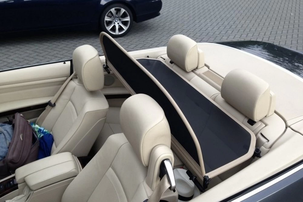 Wind Deflector BMW 3 Series Cabriolet (E93) 2005-2012 Beige - Afbeelding 9
