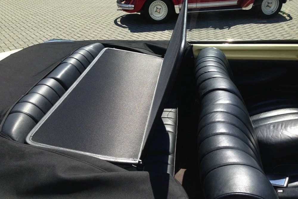 Wind Deflector Citroƫn DS Chapron Cabrio 1958-1973 Black - Afbeelding 3