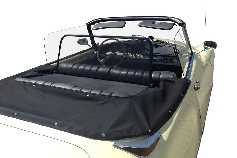 Wind Deflector Citroƫn DS Chapron Cabrio 1958-1973 Black - Afbeelding 6