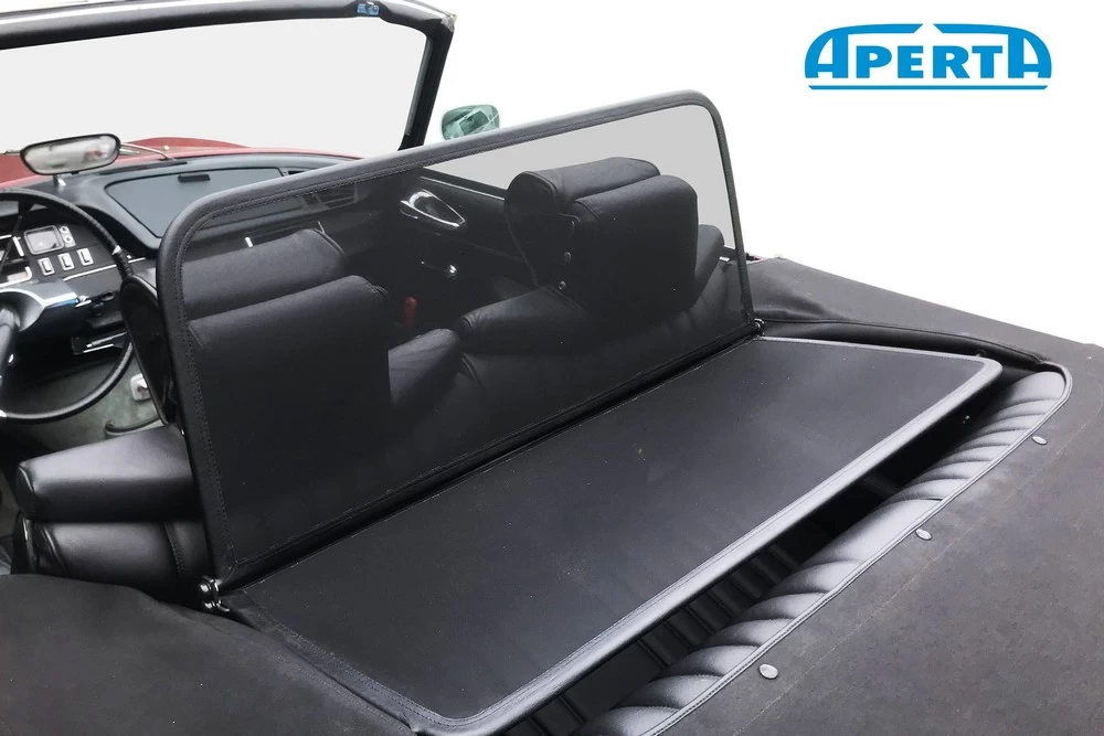 Wind Deflector Citroƫn DS Chapron Cabrio 1958-1973 Black - Afbeelding 9