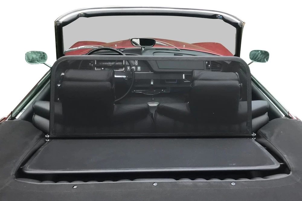 Wind Deflector Citroƫn DS Chapron Cabrio 1958-1973 Black - Afbeelding 10