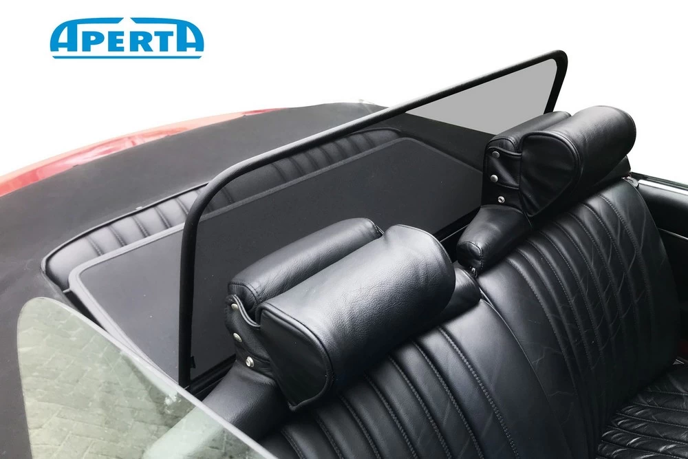 Wind Deflector Citroƫn DS Chapron Cabrio 1958-1973 Black - Afbeelding 11