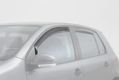 Side Window Deflectors Audi Q5 (8R) 2008-2017 Front Doors - Smoke Grey