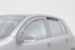 Side Window Deflectors BMW 3 Series (F30) 2012-2019 4-door Saloon Rear Doors - Dark Transparent