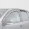 Side Window Deflectors Audi A4 Avant (B5) 1995-2001 Rear Doors - Smoke Grey
