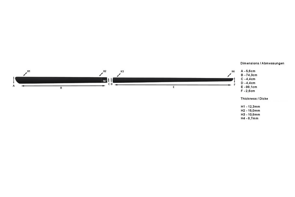 Door Protectors Dacia Logan II MCV & Sedan 2012-2020 4-door & Wagon Set - Afbeelding 2