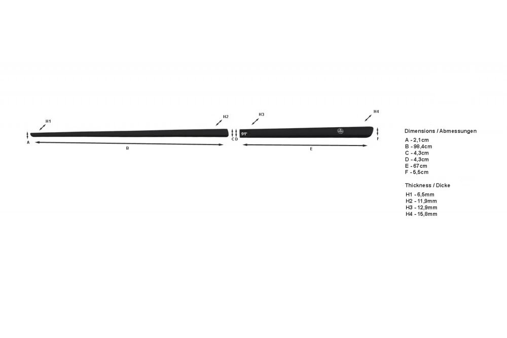 Door Protectors Alfa Romeo 156 Sportwagon - Crosswagon 2000-2007 Wagon Set - Afbeelding 2