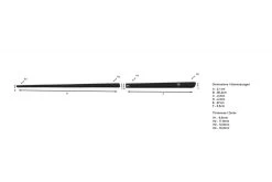 Door Protectors Alfa Romeo 146 1994-2001 5-door Hatchback Set