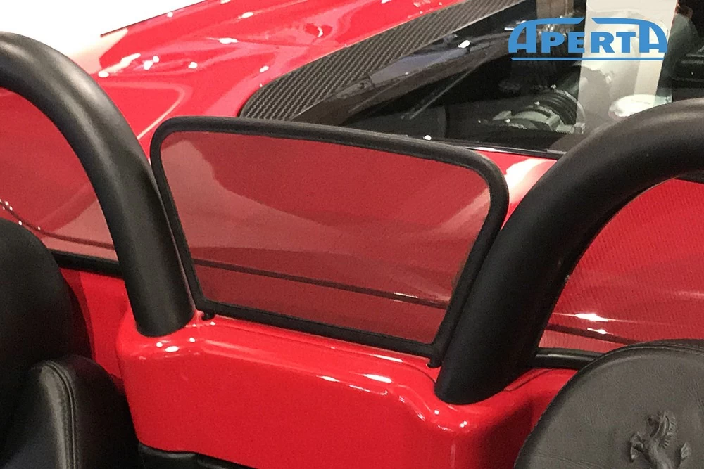 Wind Deflector Ferrari 360 Spider (Type F131) 1999-2004 Black - Afbeelding 10