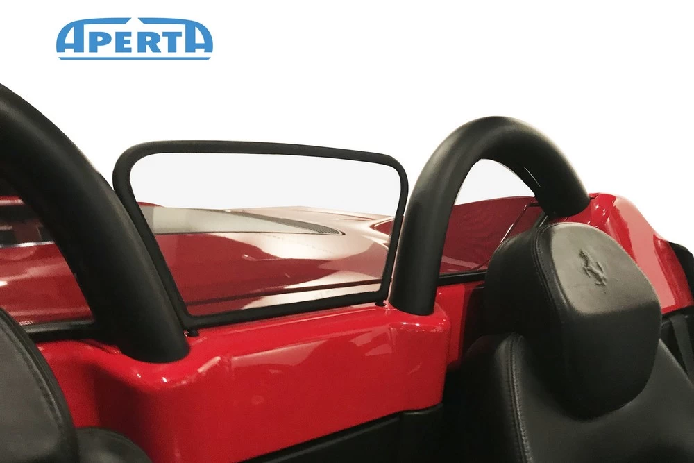 Wind Deflector Ferrari 360 Spider (Type F131) 1999-2004 Black - Afbeelding 11