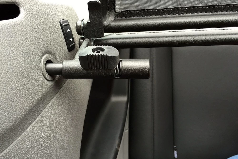 Wind Deflector Ford Focus CC 2006-2010 Black - Afbeelding 10