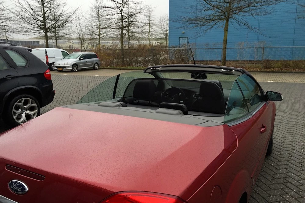 Wind Deflector Ford Focus CC 2006-2010 Black - Afbeelding 11