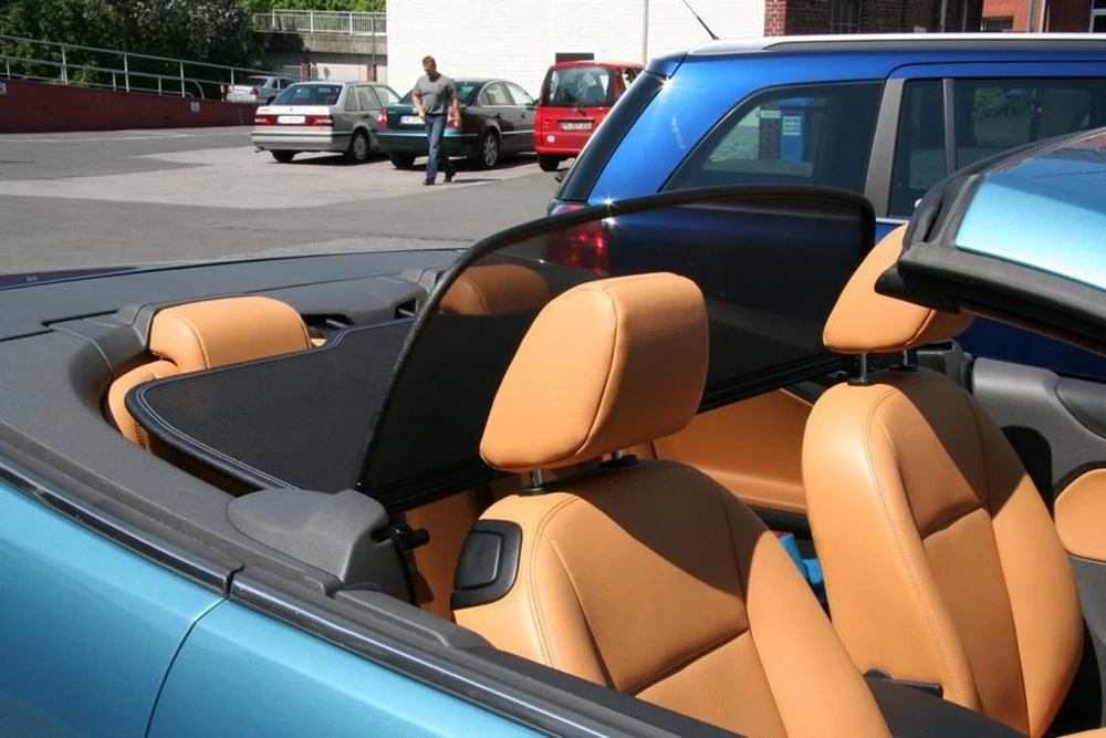 Wind Deflector Ford Focus CC 2006-2010 Black - Afbeelding 2