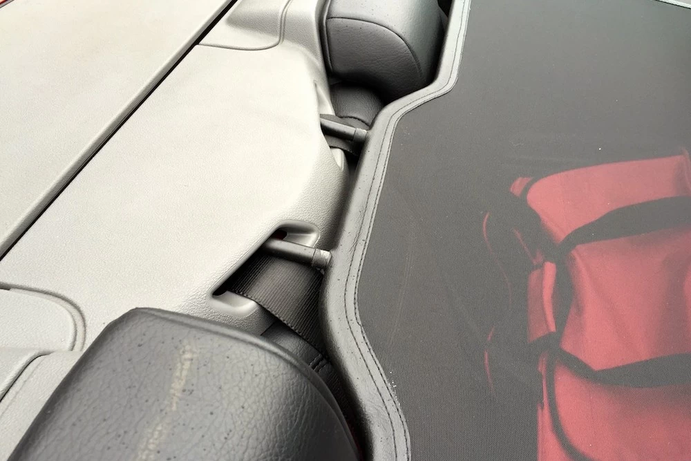 Wind Deflector Ford Focus CC 2006-2010 Black - Afbeelding 3