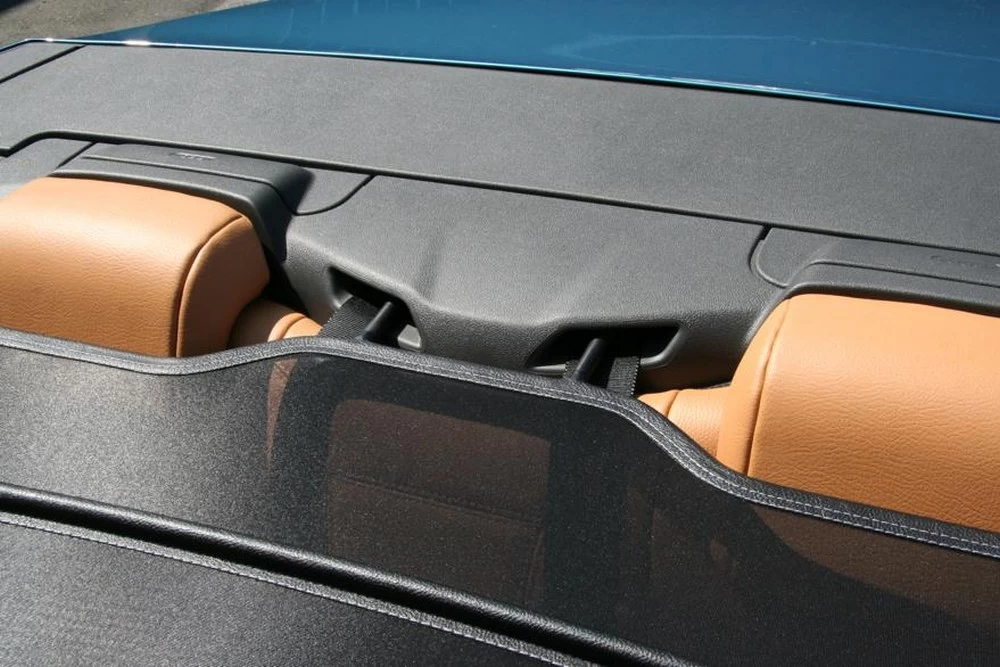 Wind Deflector Ford Focus CC 2006-2010 Black - Afbeelding 4