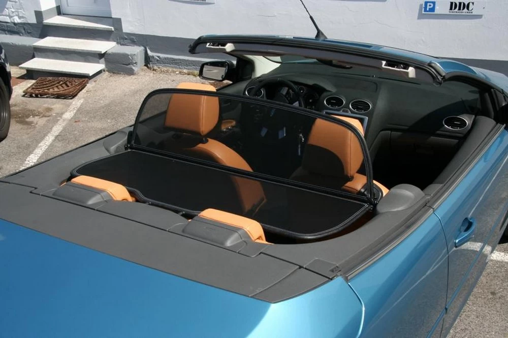 Wind Deflector Ford Focus CC 2006-2010 Black - Afbeelding 6