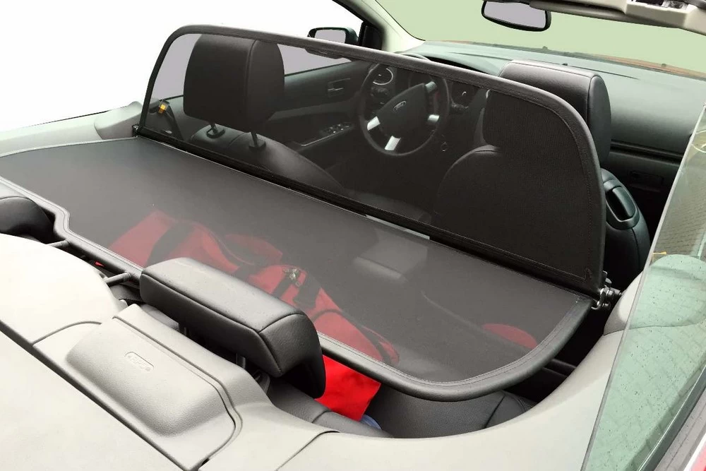 Wind Deflector Ford Focus CC 2006-2010 Black - Afbeelding 7