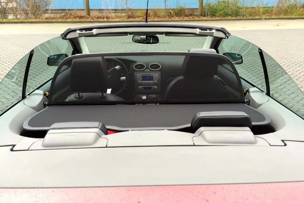 Wind Deflector Ford Focus CC 2006-2010 Black - Afbeelding 9